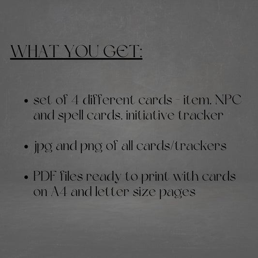 Fillable Cards Set - Alternate view 2