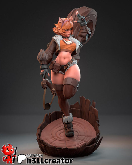 Squirrel Girl Figure - Marvel Rivals - Alternate view 2