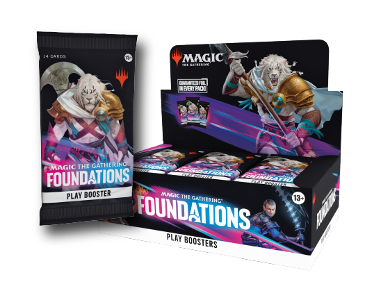 Magic: The Gathering Foundations Play Booster Box
