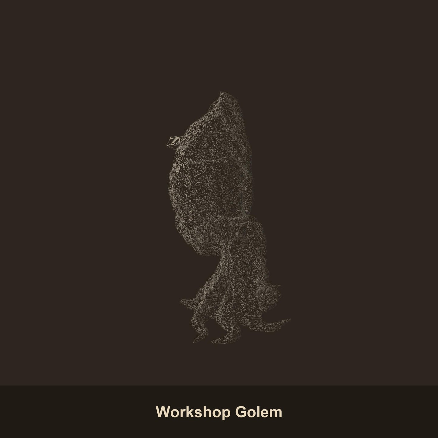 Workshop Golem Fantasy Miniatures