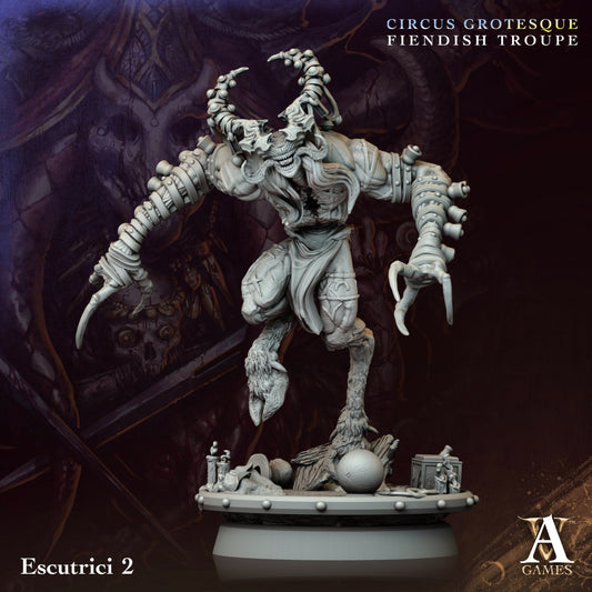 Escutrici Fantasy Miniatures alternate pose 2