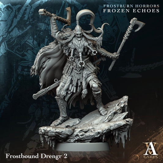 Frostbound Drengr Fantasy Miniatures alternate view 2