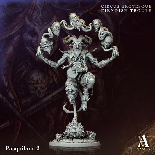 Pasquilant Fantasy Miniatures alternate view 2