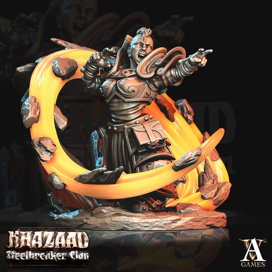 Geomancers Dwarf Miniatures alternate view 2