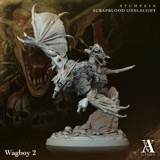 Wagboys Orc Miniatures alternate view 2