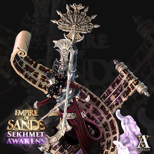Sekhmet Egyptian Fantasy Miniatures alternate view 2