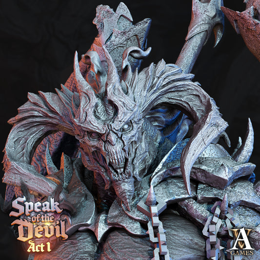 Azael, Pit Lord Fantasy Miniatures alternate view 2
