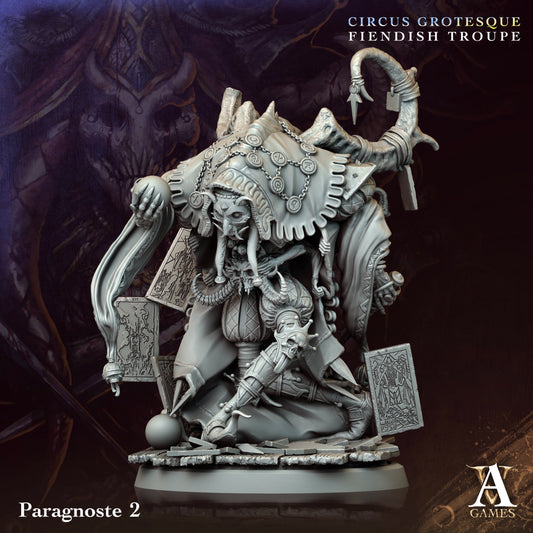 Paragnoste Fantasy Miniatures alternate view 2