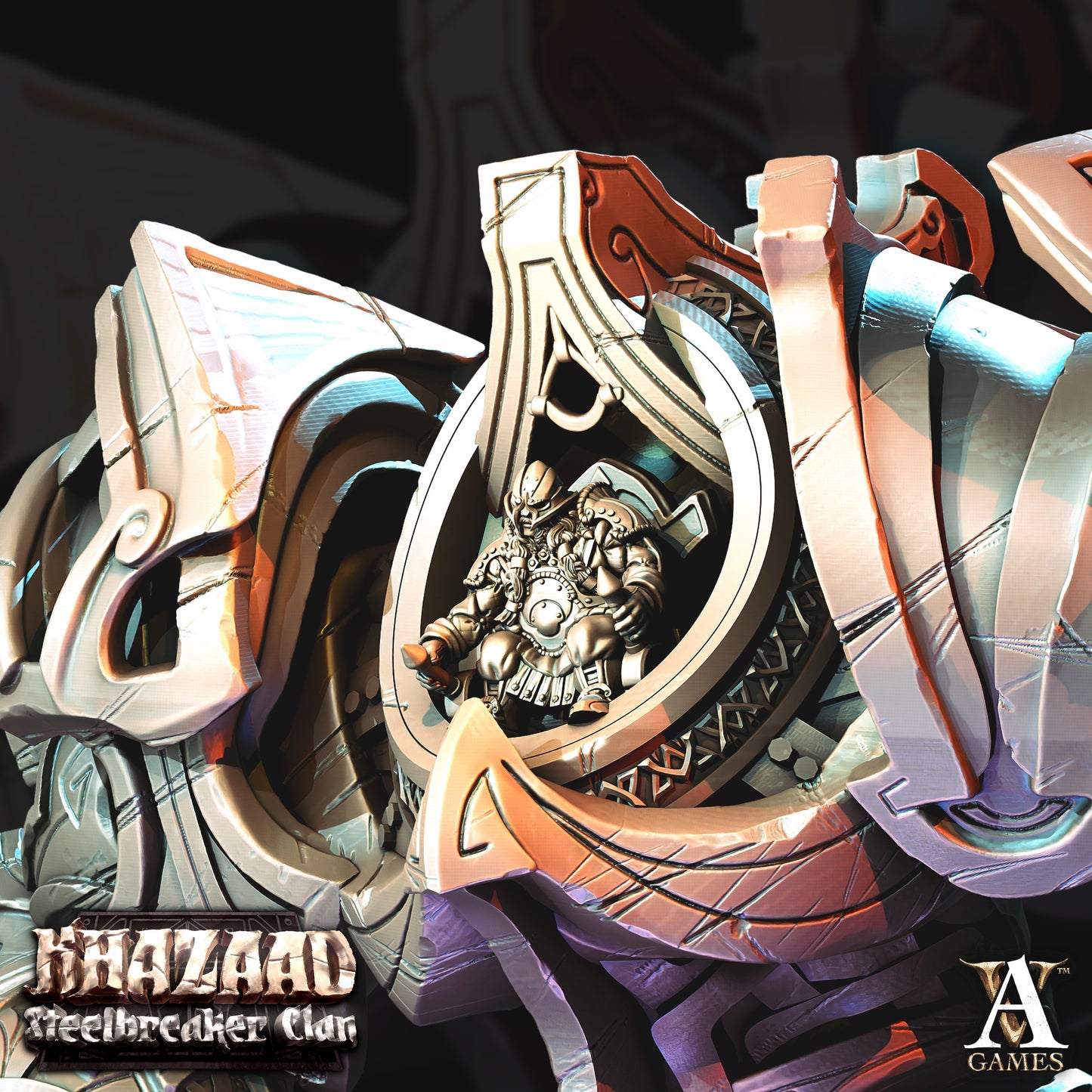Monometronaut Dwarf Miniatures alternate view 3
