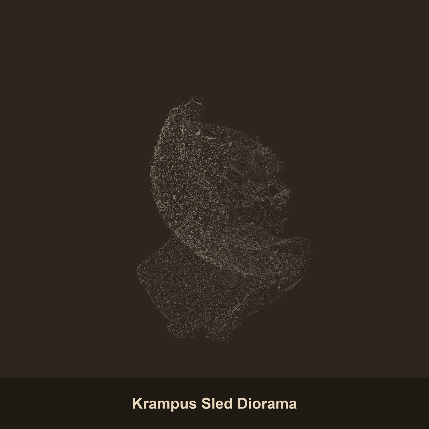 Krampus Sled Diorama Miniature alternate view 4