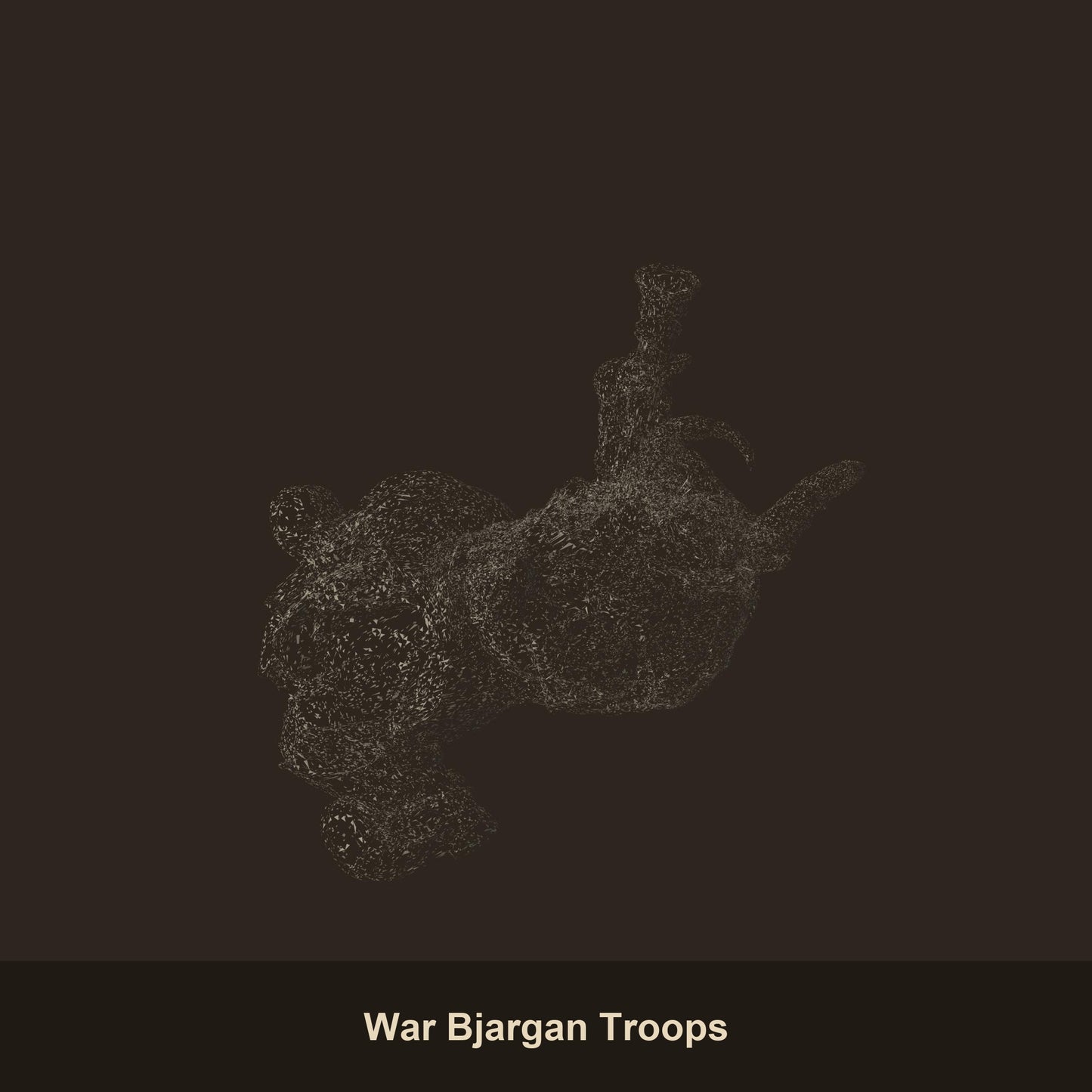 War Bjargan Troops Dwarf Miniatures alternate view 4