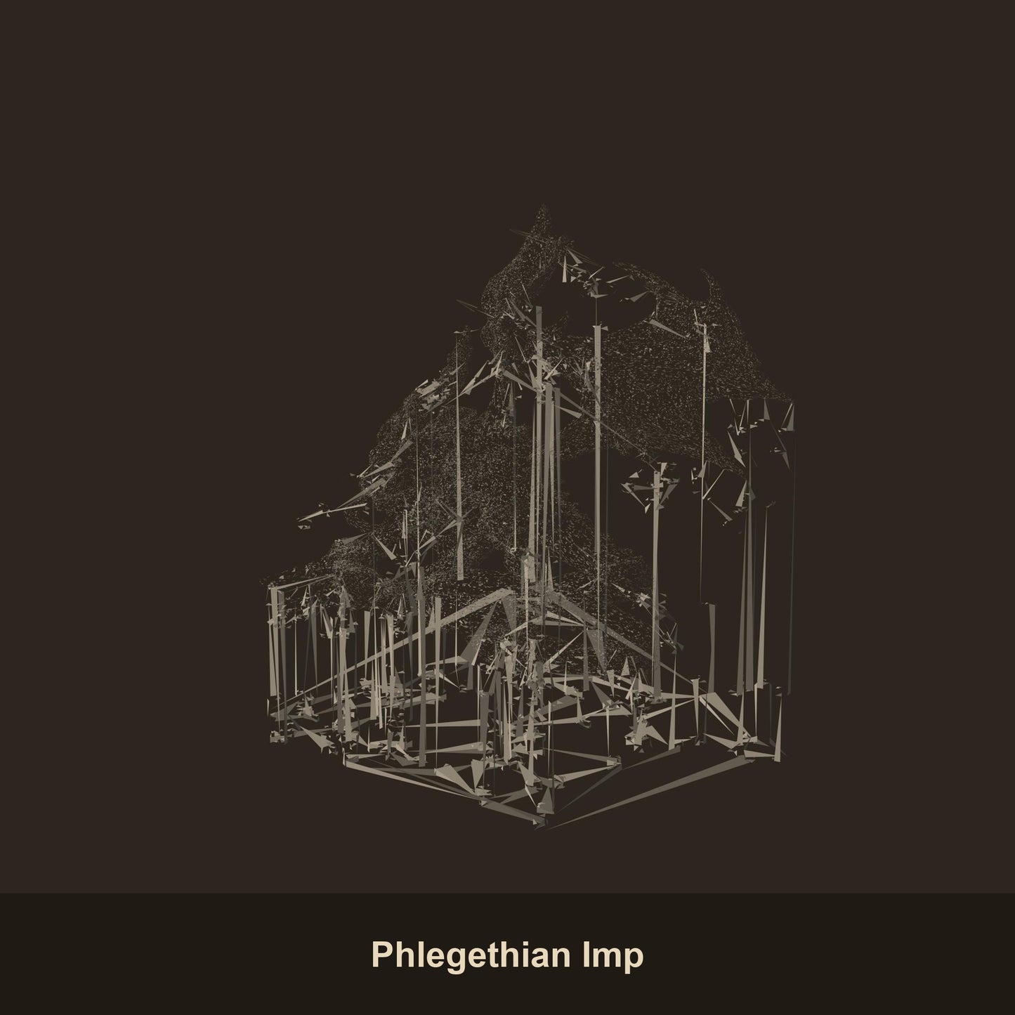 Phlegethian Imp Fantasy Miniatures alternate view 4