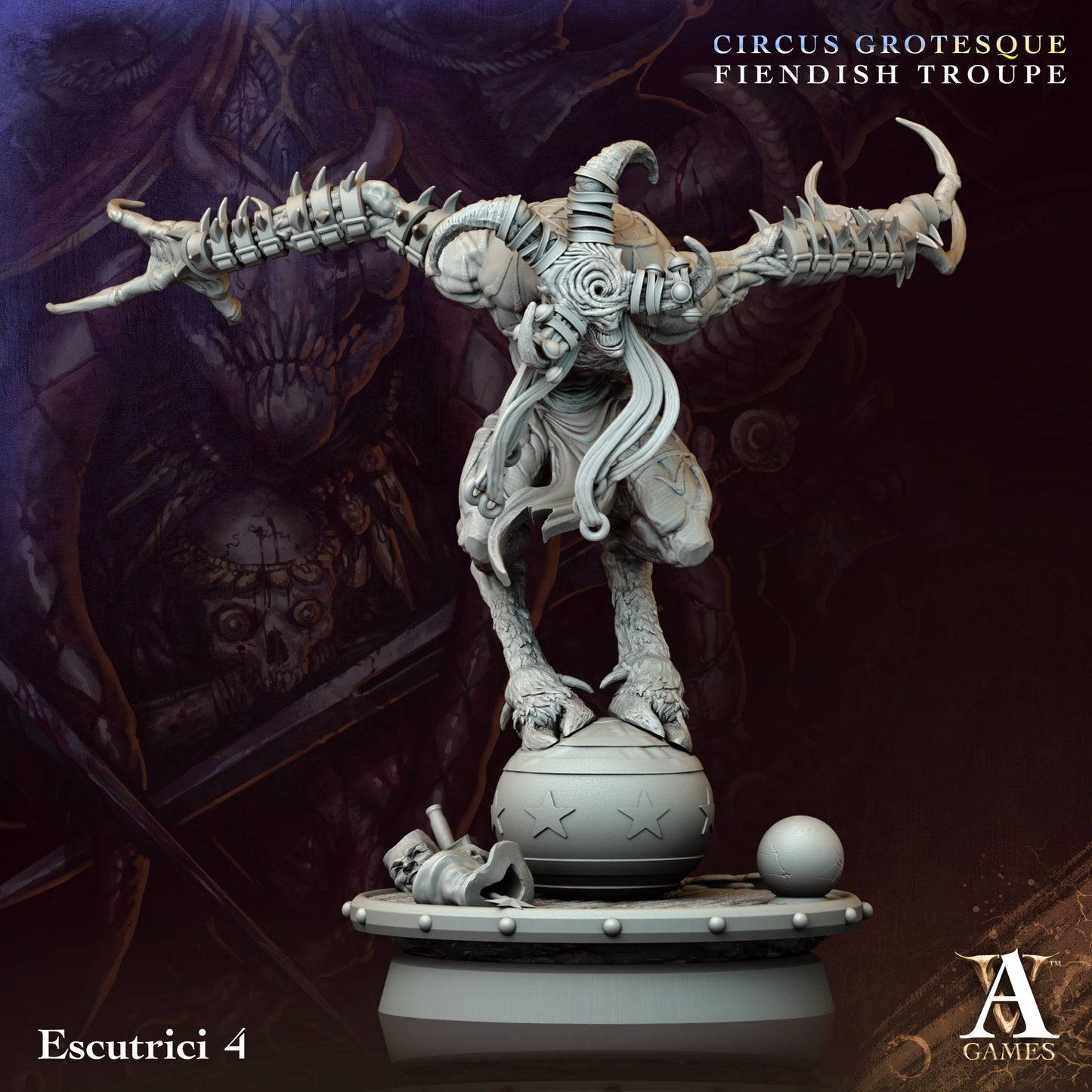 Escutrici Fantasy Miniatures alternate pose 4