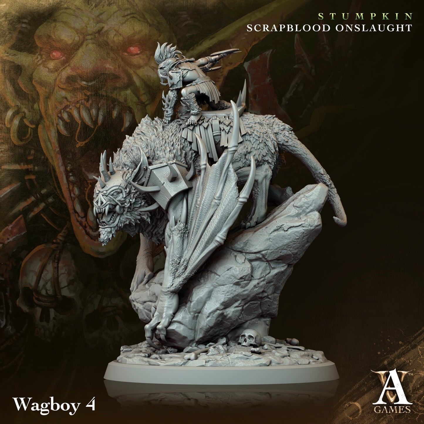 Wagboys Orc Miniatures alternate view 4