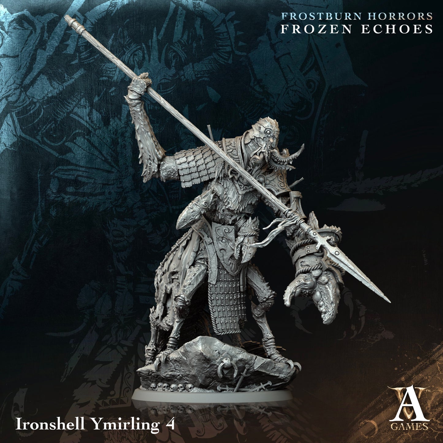 Ironshell Ymirling Fantasy Miniatures alternate view 4
