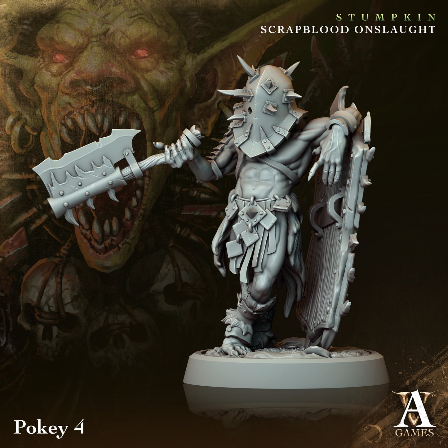 Pokeys Orc Miniatures alternate view 4