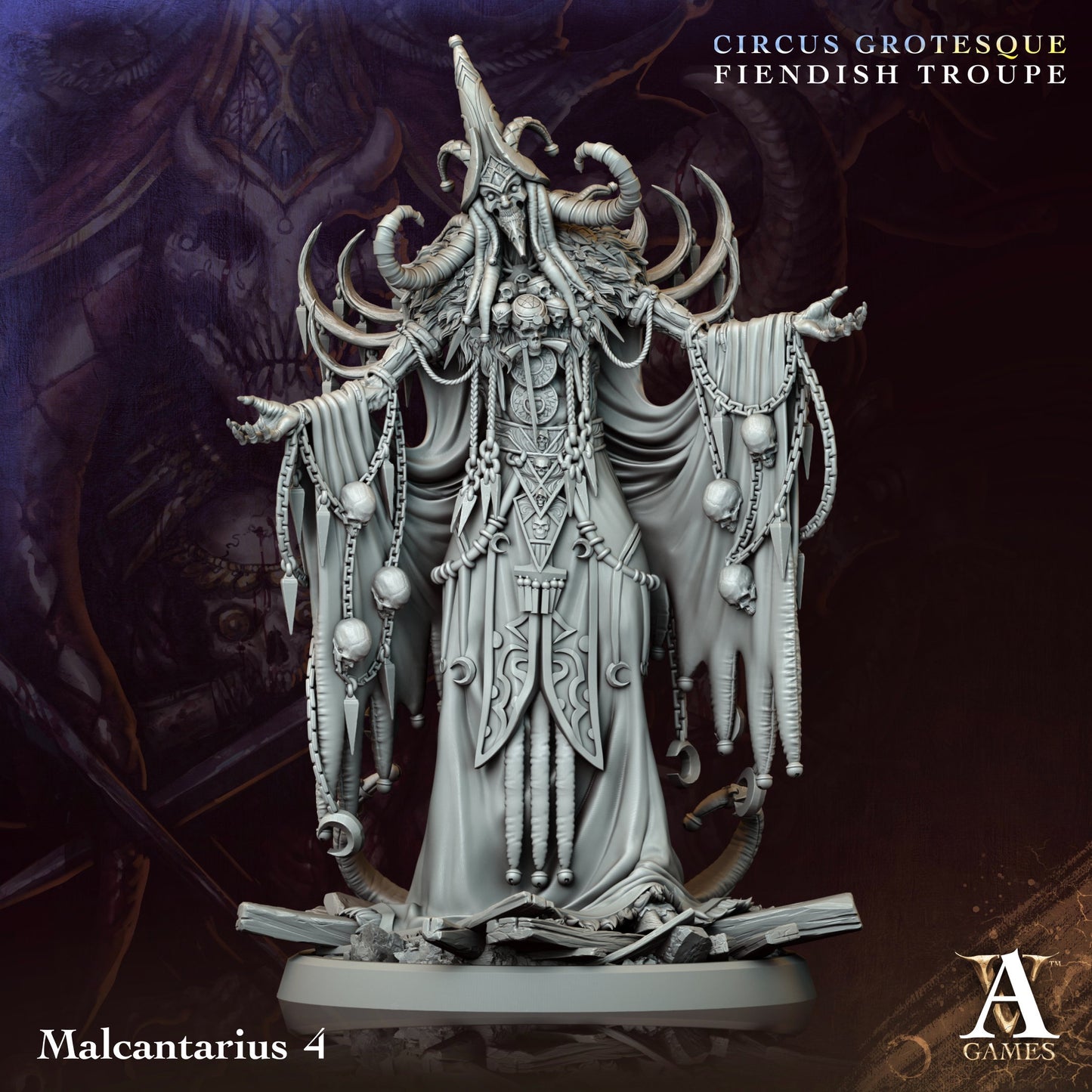 Malcantarius Fantasy Miniatures alternate view 4