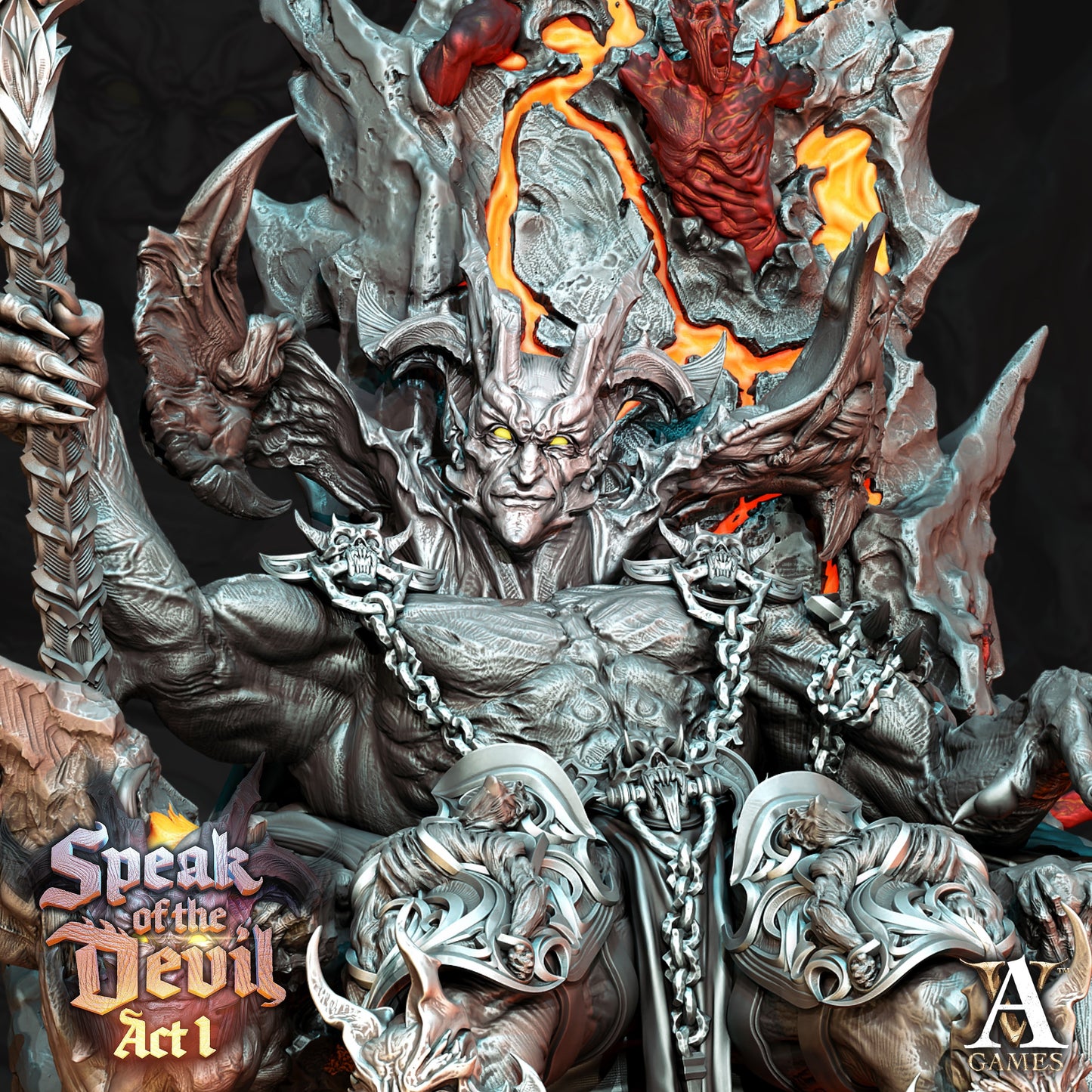 Asmodeus Fantasy Miniatures alternate view 4