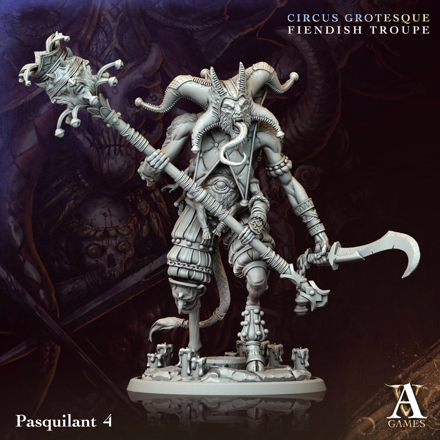 Pasquilant Fantasy Miniatures alternate view 4