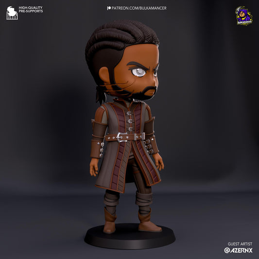 Wyll Chibi Figure - Baldur's Gate 3 - Alternate view 2