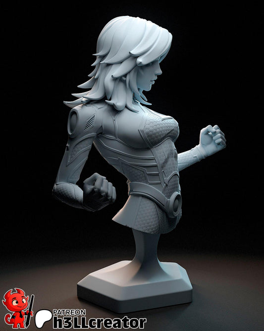 Invisible Woman Bust - Marvel Rivals - Alternate view 2