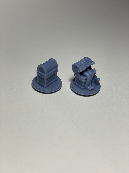 Mimic Chest Miniature - Alternate view 2