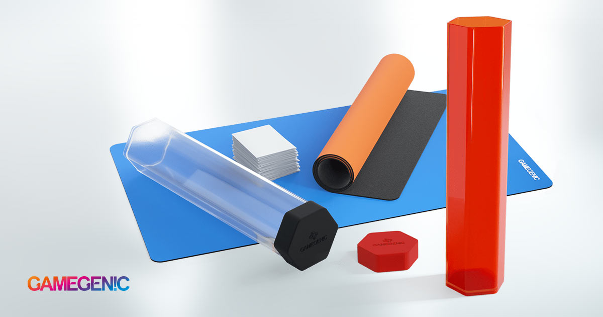 Gamegenic Playmat Tube - Red alternate product image 2