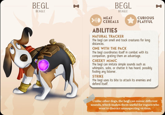 Beagle Dog Animal Companion Miniature - Alternate view 2