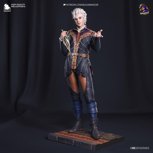 Astarion Figure - Baldur's Gate 3 - Alternate view 2