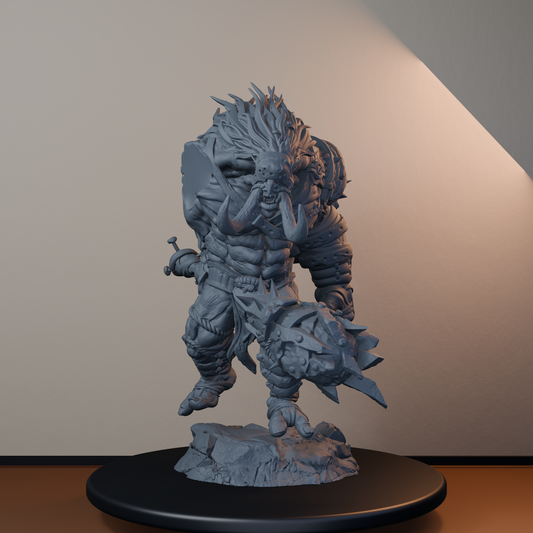 Wildlad Orc Miniatures - Wildlad - hero view