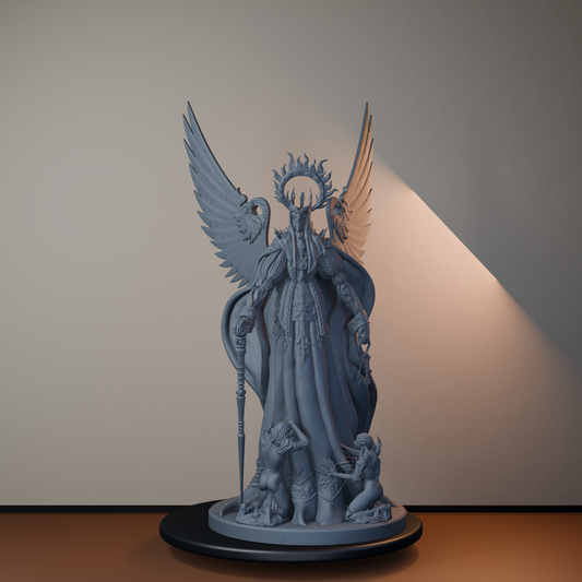 The Baron Fantasy Miniatures - The Sorrow Baron - hero view