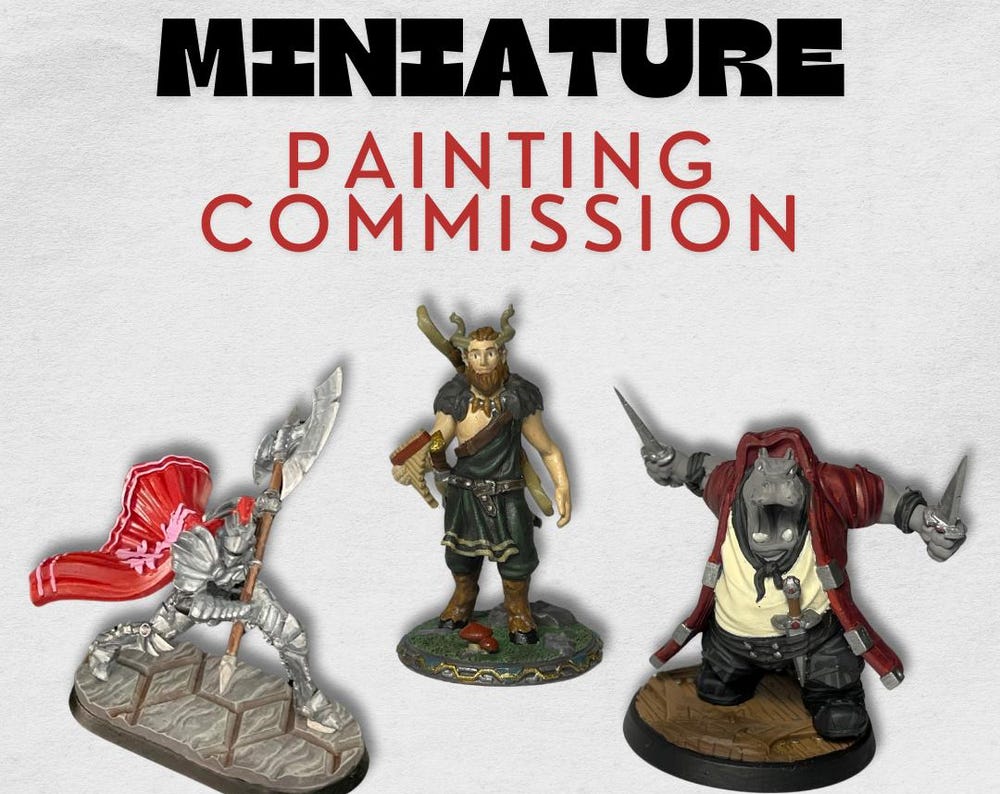 Miniature Painting Commission