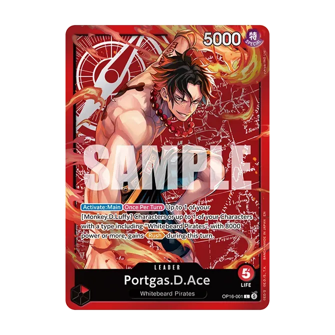 One Piece Card Game Set Sail Deck Set SD-01 – English