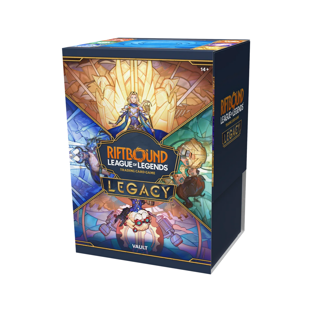 Official Riftbound Legacy Vault English bundle box