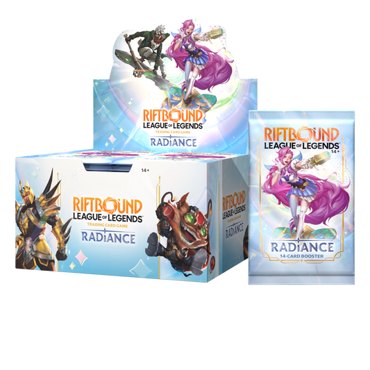 Riftbound: Radiance Booster Display (24 Boosters) - EN - official product image 2