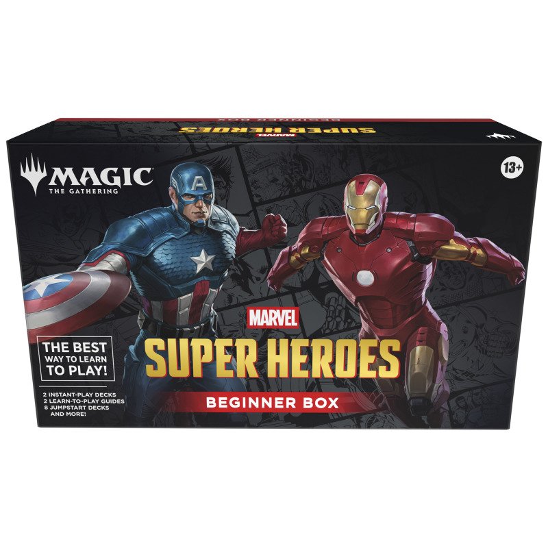 MTG - Marvel Super Heroes Beginner Box Display (3 Boxes) - EN preorder product image