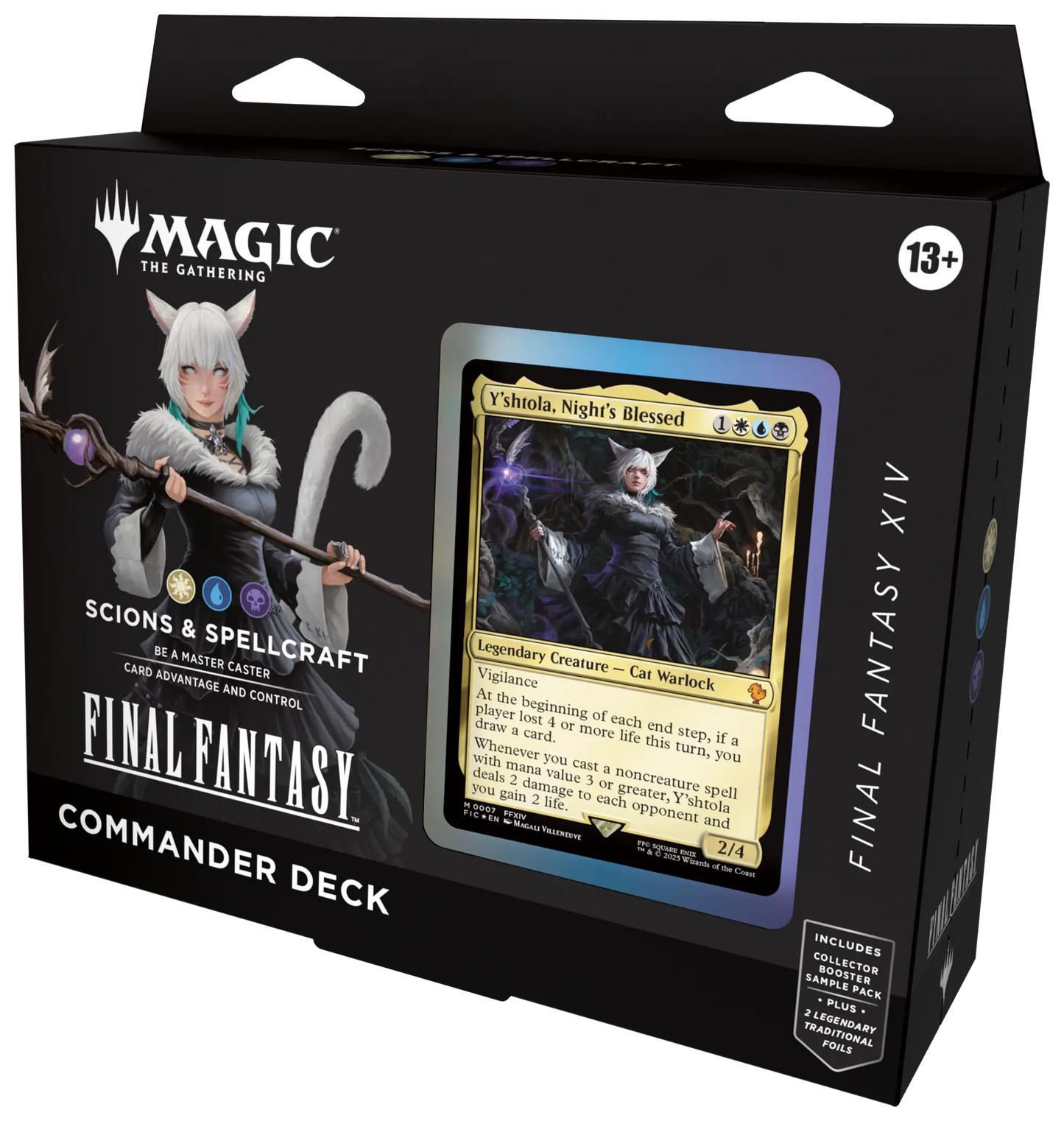 Magic: The Gathering - FINAL FANTASY Commander Deck: Scions & Spellcraft - English regular black-box Commander Deck