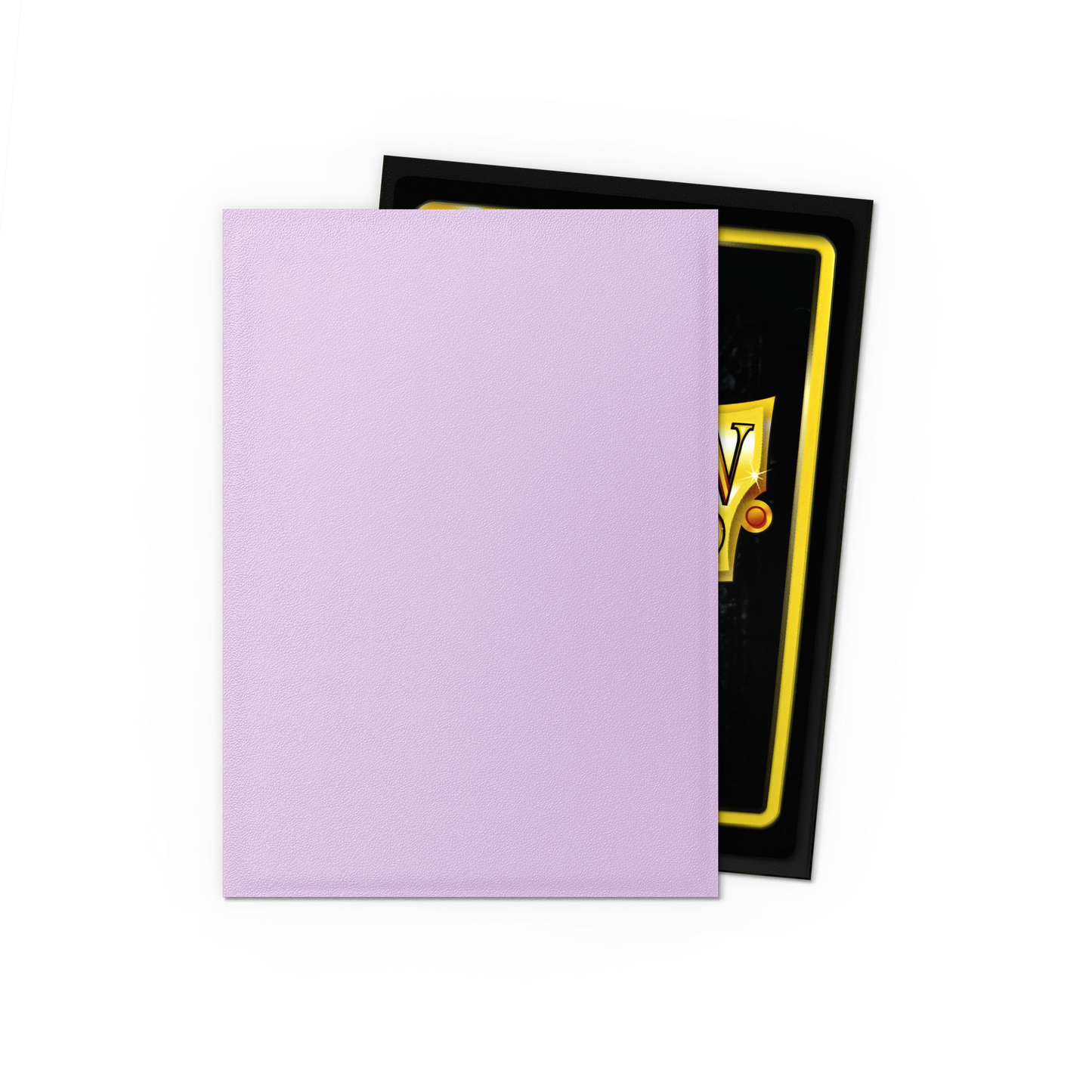 Dragon Shield Dual Matte Sleeves - Orchid Emme (100) - official product image 2