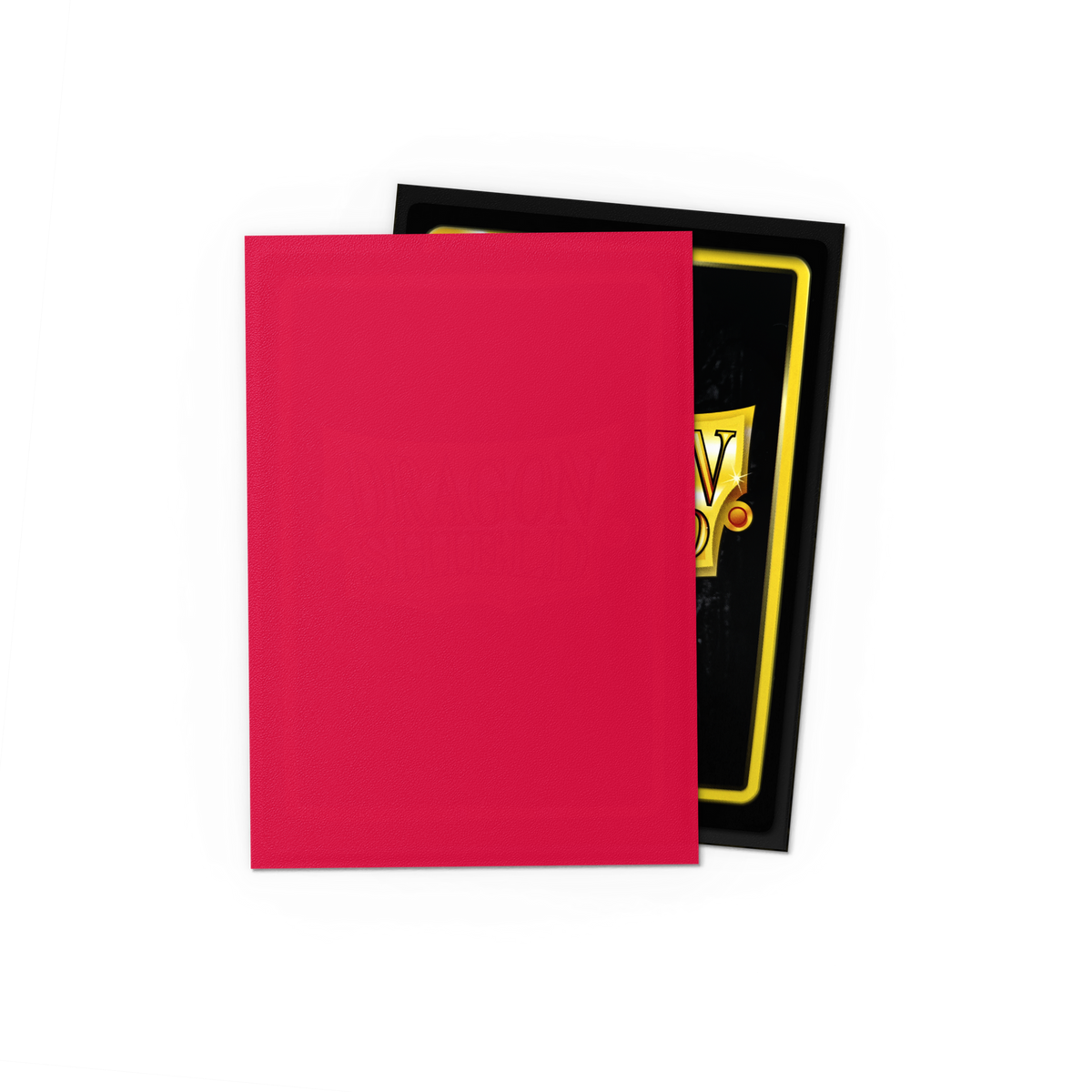 Dragon Shield Fury Dual Matte Japanese-size sleeves (60) - official sleeve front and back