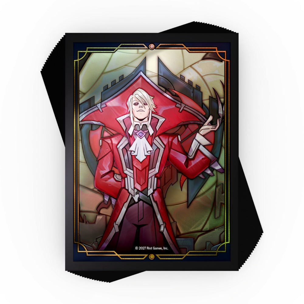Official Riftbound Legacy Vladimir champion art card sleeves, 70-count pack