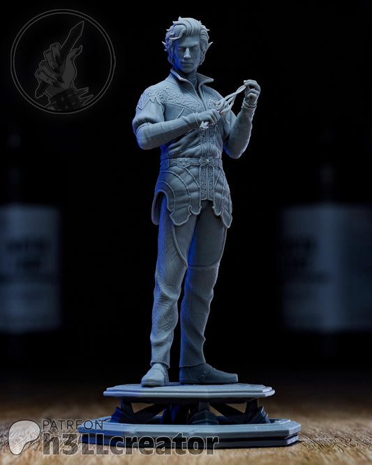 Astarion Figure - Baldur's Gate 3 - Alternate view 2