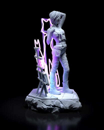 Judy Alvarez Figure - Cyberpunk 2077 - Alternate view 6