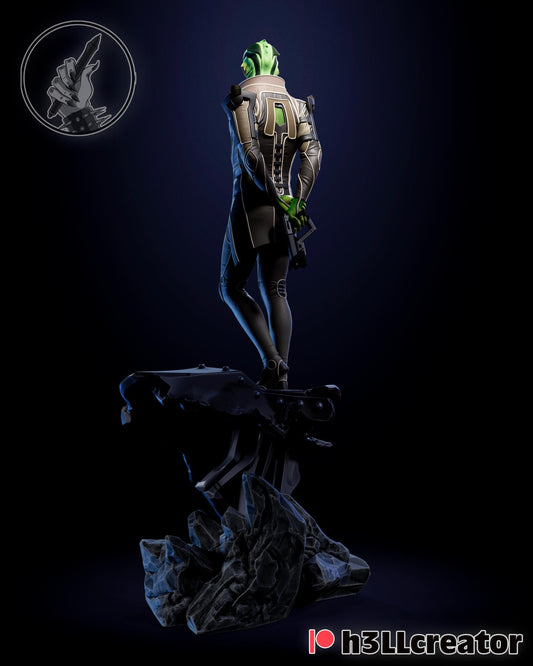 Thane Krios Figure - Mass Effect - Alternate view 2