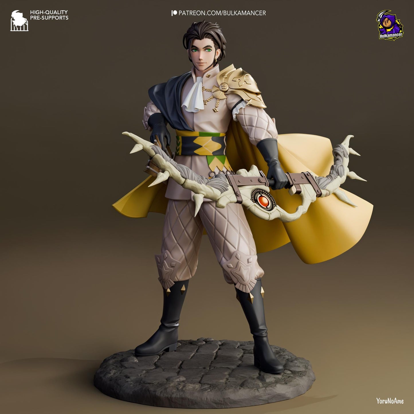 Claude Resin Figurine | Fire Emblem |  FAN Made