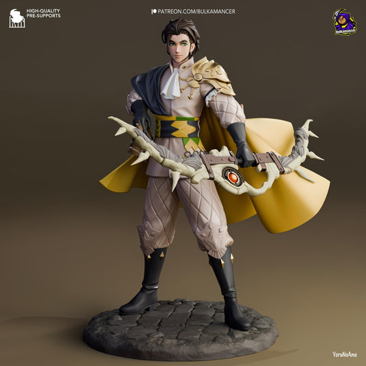 Claude Resin Figurine | Fire Emblem |  FAN Made