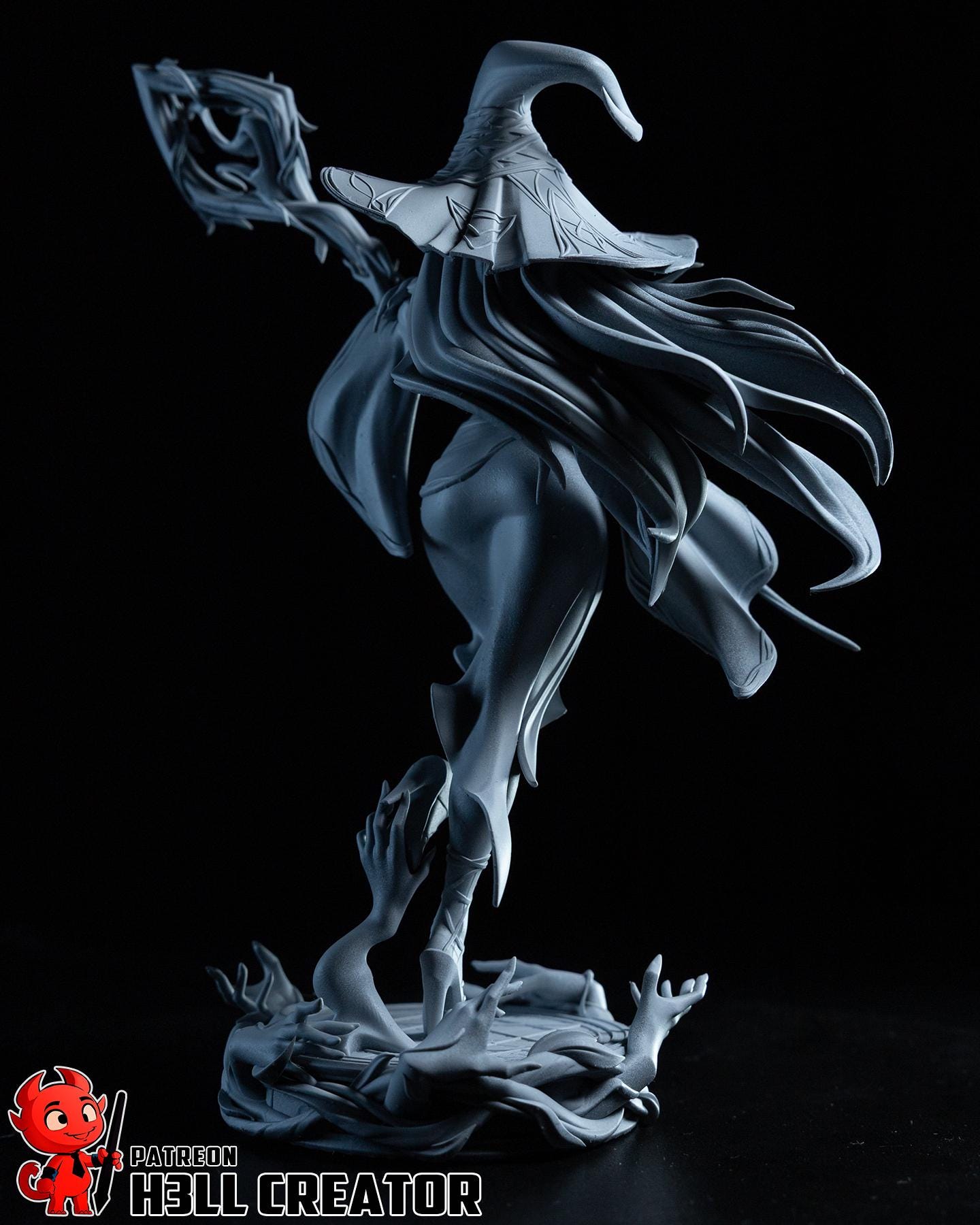 Recluse Figure - Elden Ring Nightreign - Alternate view 7