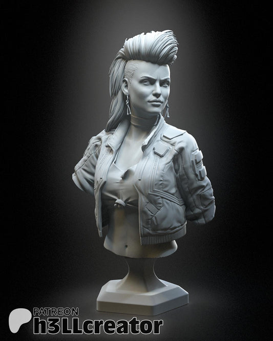Rogue Amendiares Bust - Cyberpunk 2077