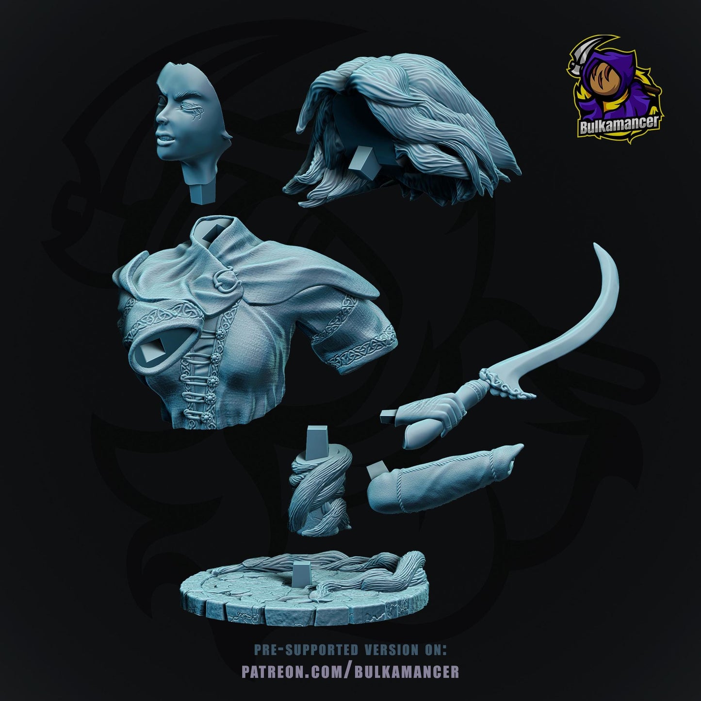 Melina Bust - Elden Ring - Alternate view 2