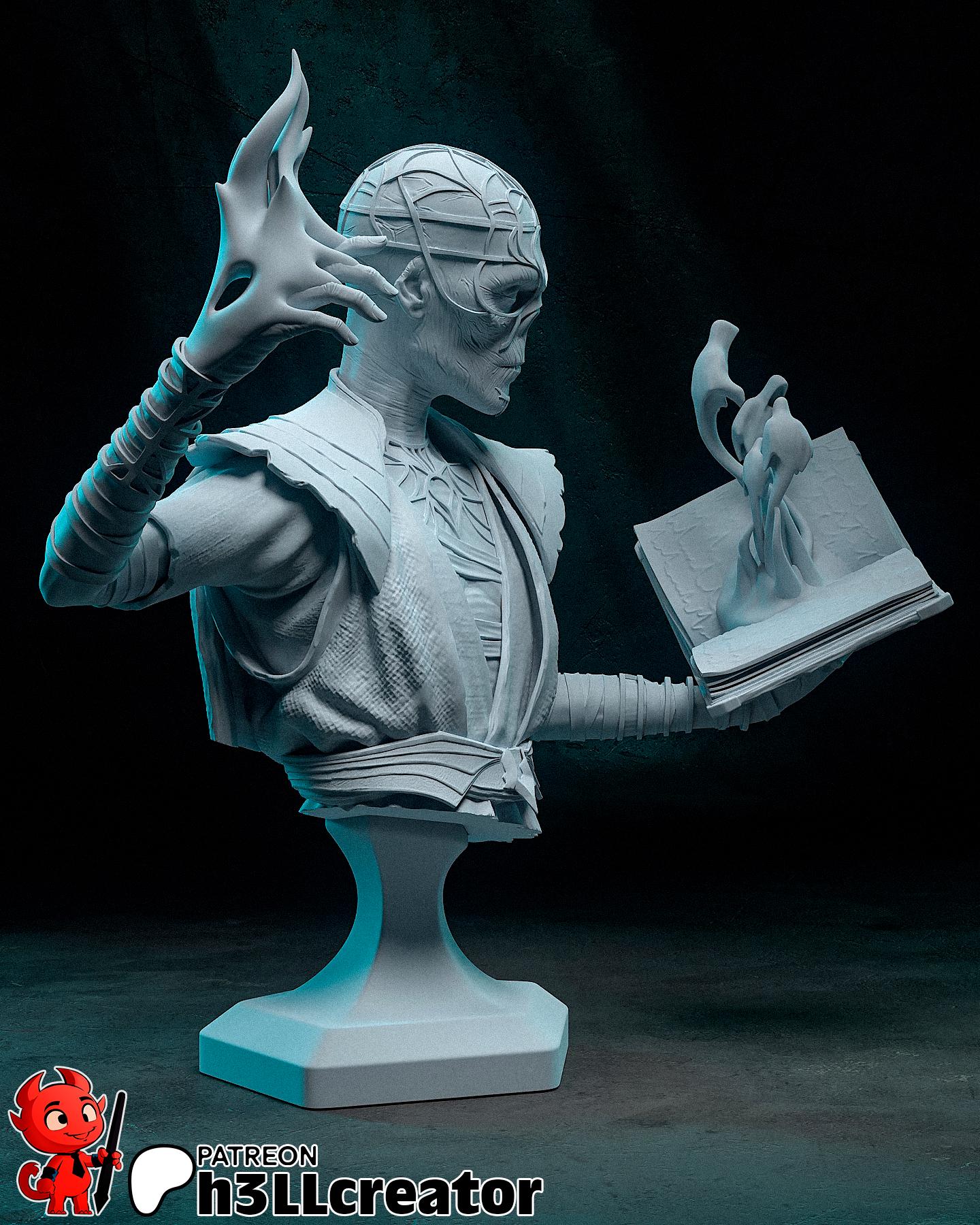 Withers Bust - Baldur's Gate 3 - Alternate view 2