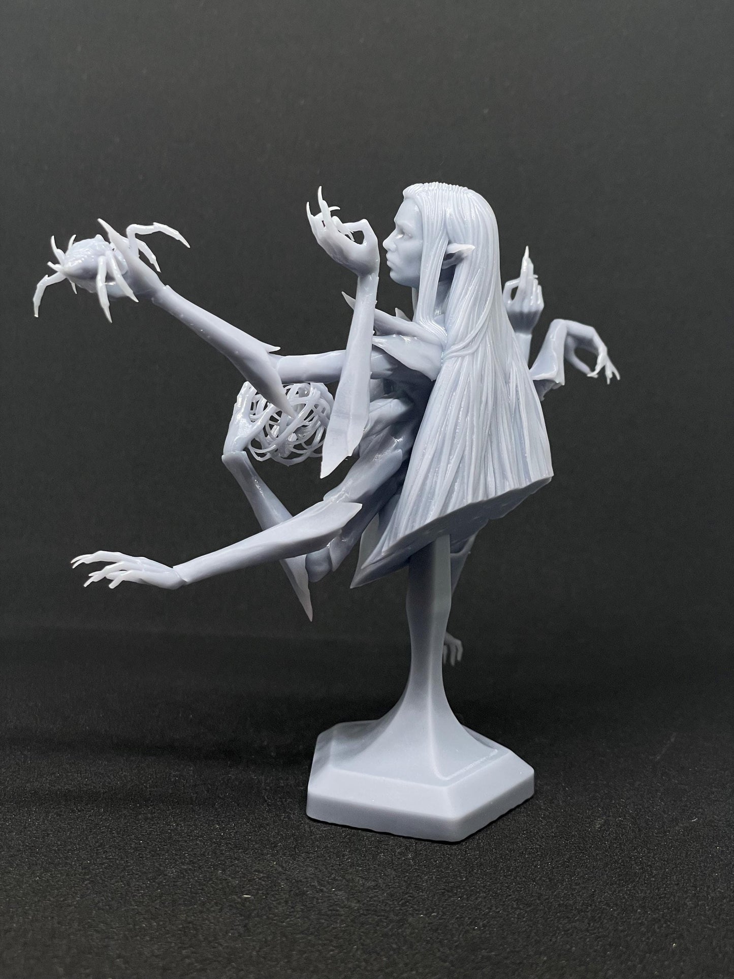 Lolth Bust - Baldur's Gate 3 - Alternate view 6